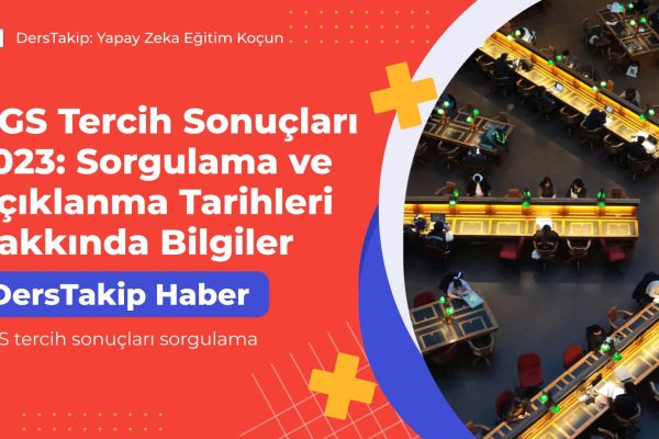DGS tercih sonuçları sorgulama