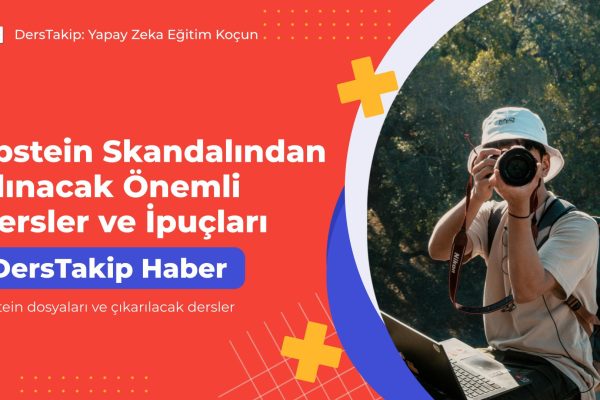 Epstein dosyaları ve çıkarılacak dersler