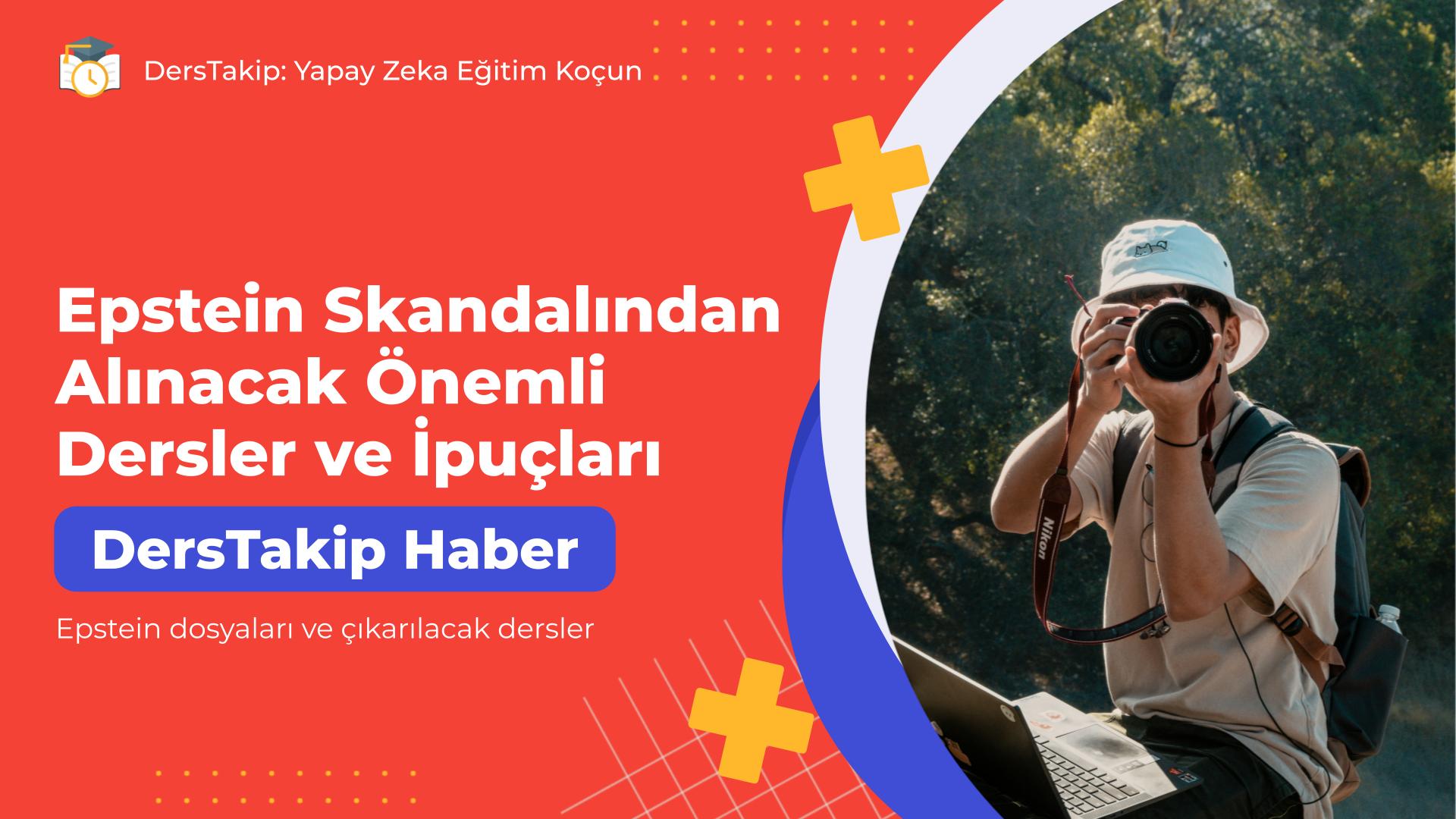 Epstein dosyaları ve çıkarılacak dersler