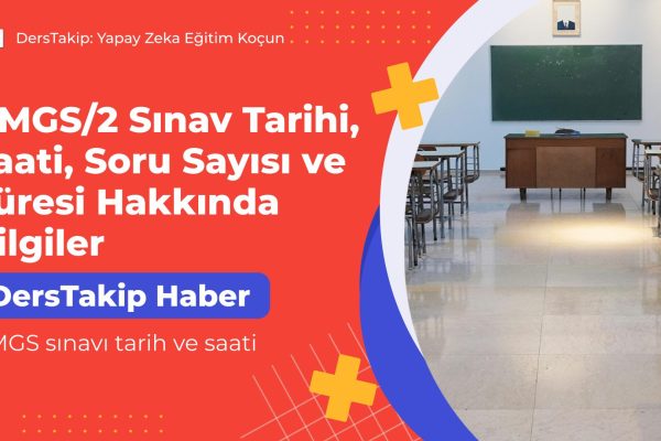 HMGS sınavı tarih ve saati