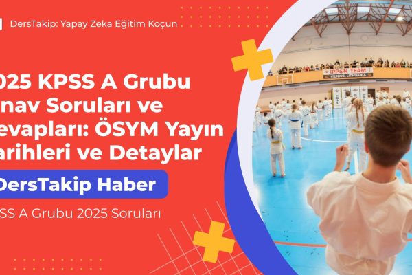 KPSS A Grubu 2025 Soruları