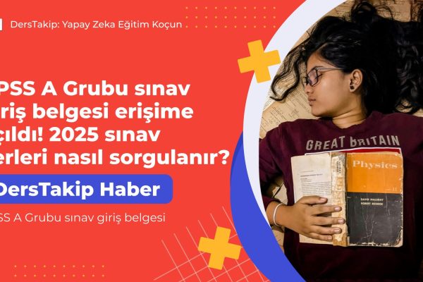 KPSS A Grubu sınav giriş belgesi