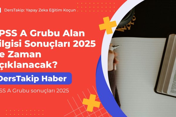 KPSS A Grubu sonuçları 2025