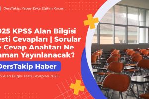 KPSS Alan Bilgisi Testi Cevapları 2025