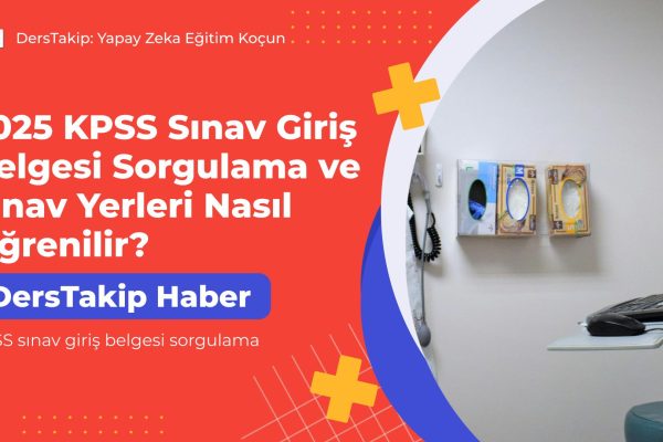 KPSS sınav giriş belgesi sorgulama