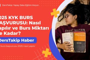KYK burs başvurusu 2025 nasıl yapılır