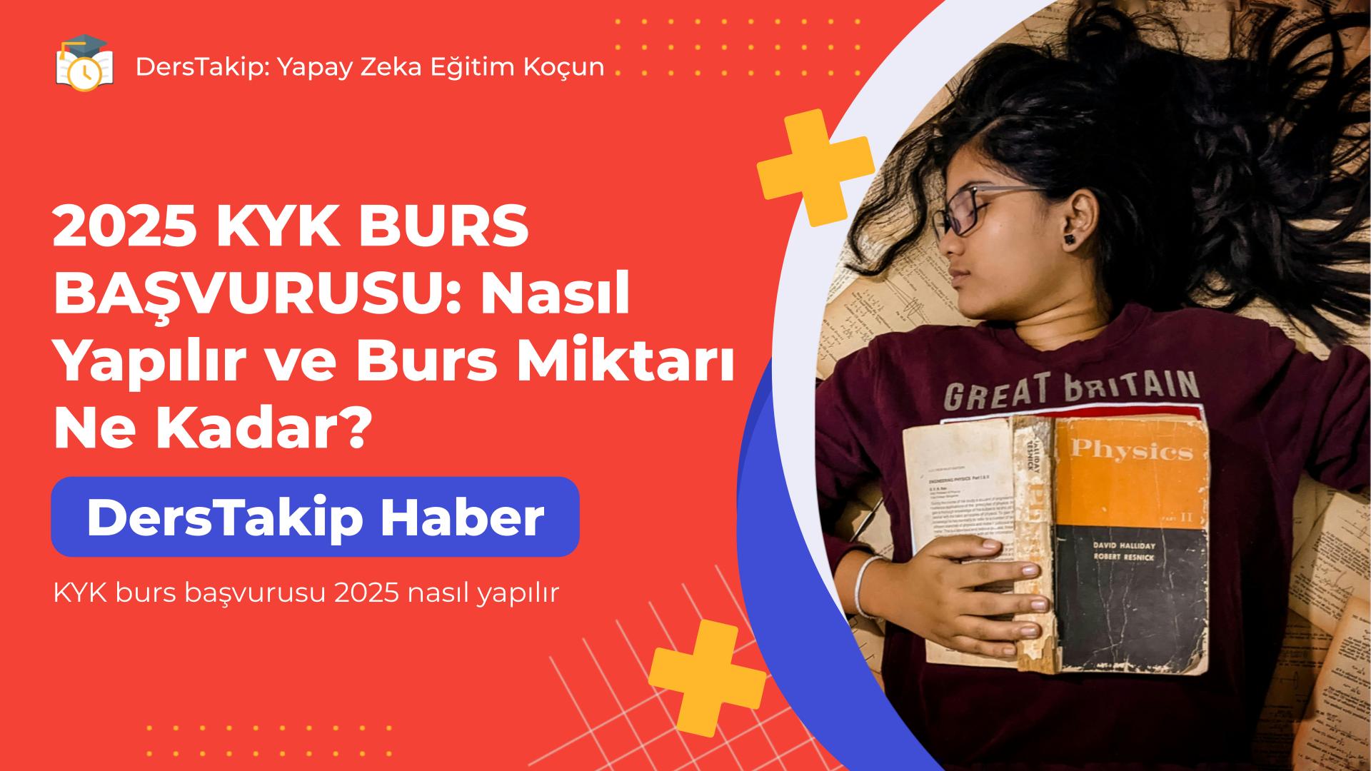 KYK burs başvurusu 2025 nasıl yapılır