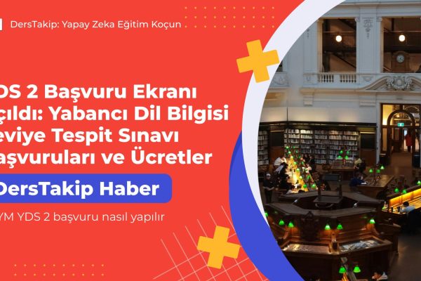 ÖSYM YDS 2 başvuru nasıl yapılır