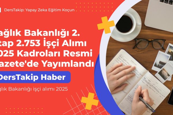 Sağlık Bakanlığı işçi alımı 2025