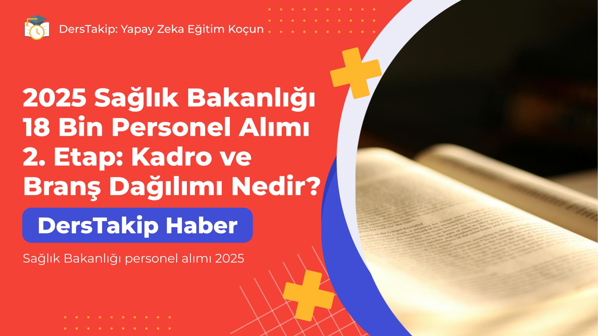 Sağlık Bakanlığı personel alımı 2025