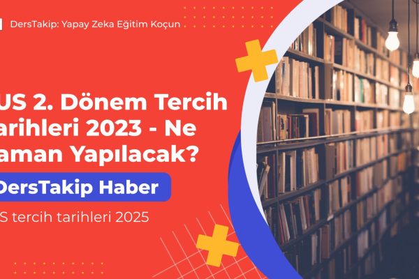 TUS tercih tarihleri 2025
