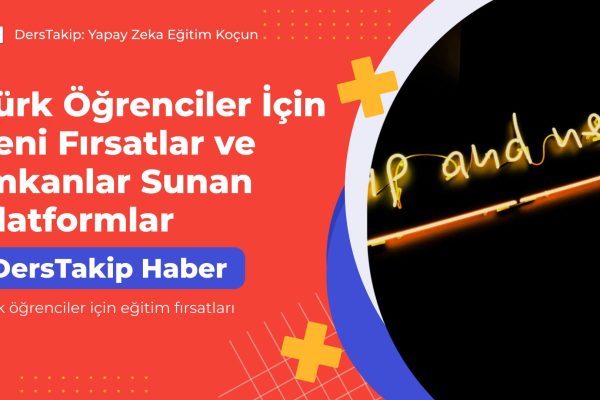 Türk öğrenciler için eğitim fırsatları