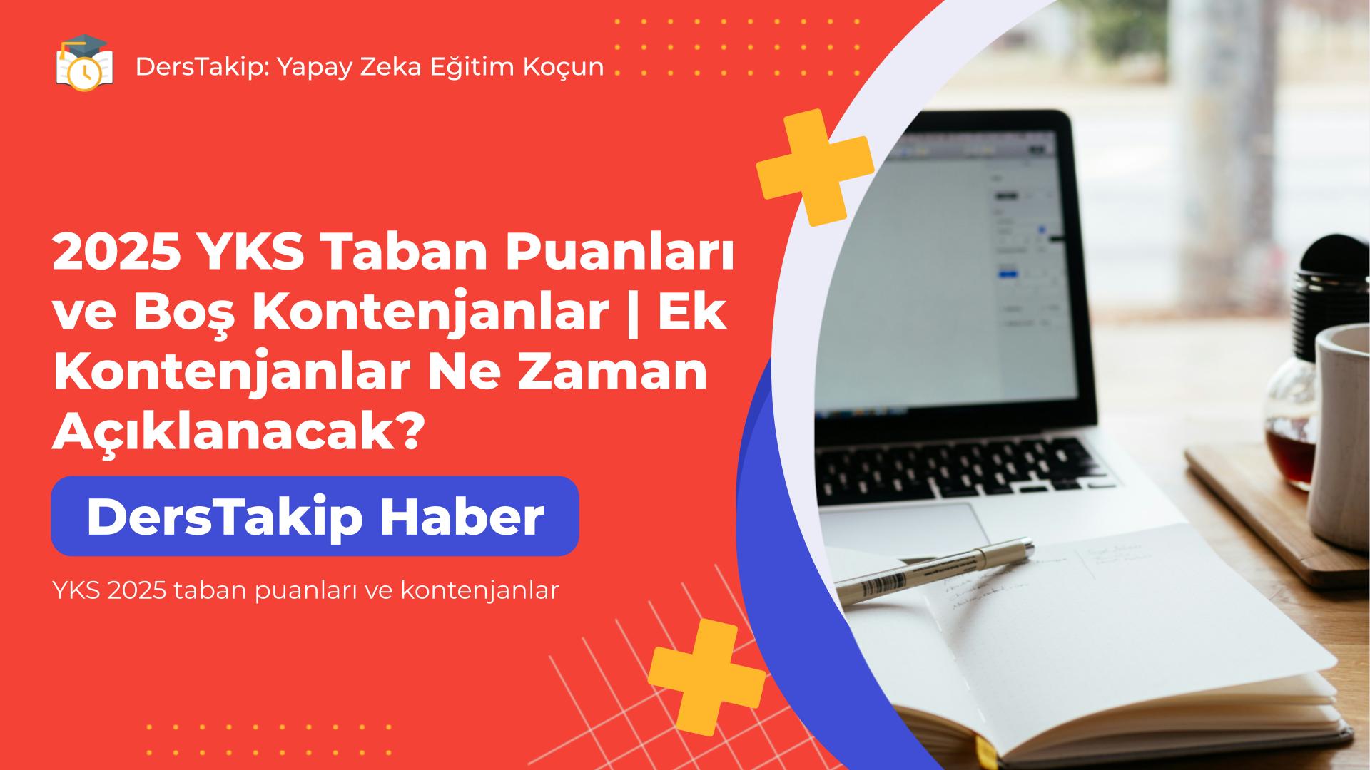 YKS 2025 taban puanları ve kontenjanlar