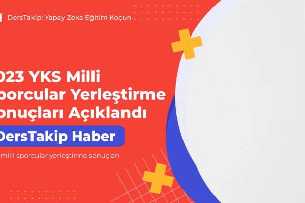 YKS milli sporcular yerleştirme sonuçları