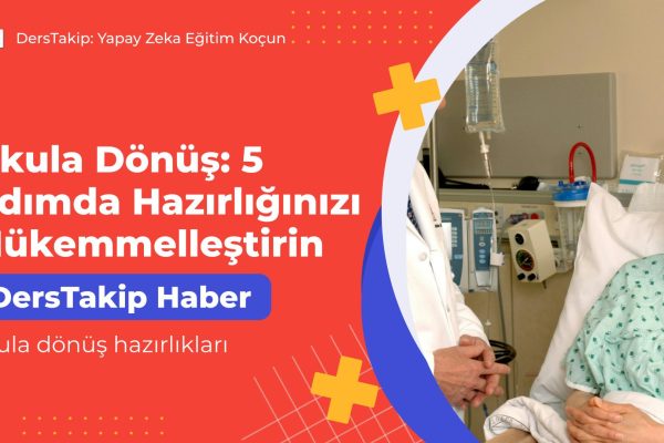 okula dönüş hazırlıkları