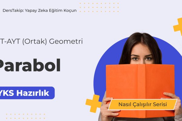 2025 YKS Çalışma Programı: Parabol Konusunu Etkili Şekilde Öğrenme Yöntemleri