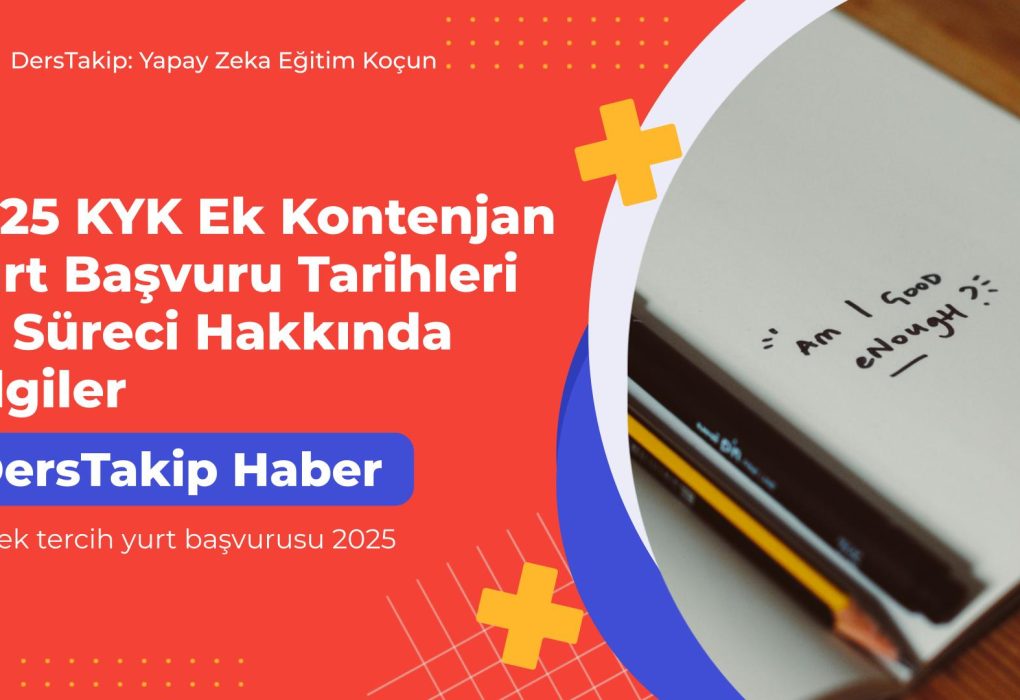 KYK ek tercih yurt başvurusu 2025