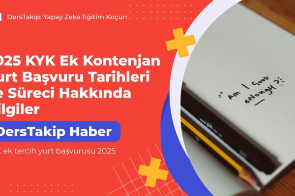 KYK ek tercih yurt başvurusu 2025