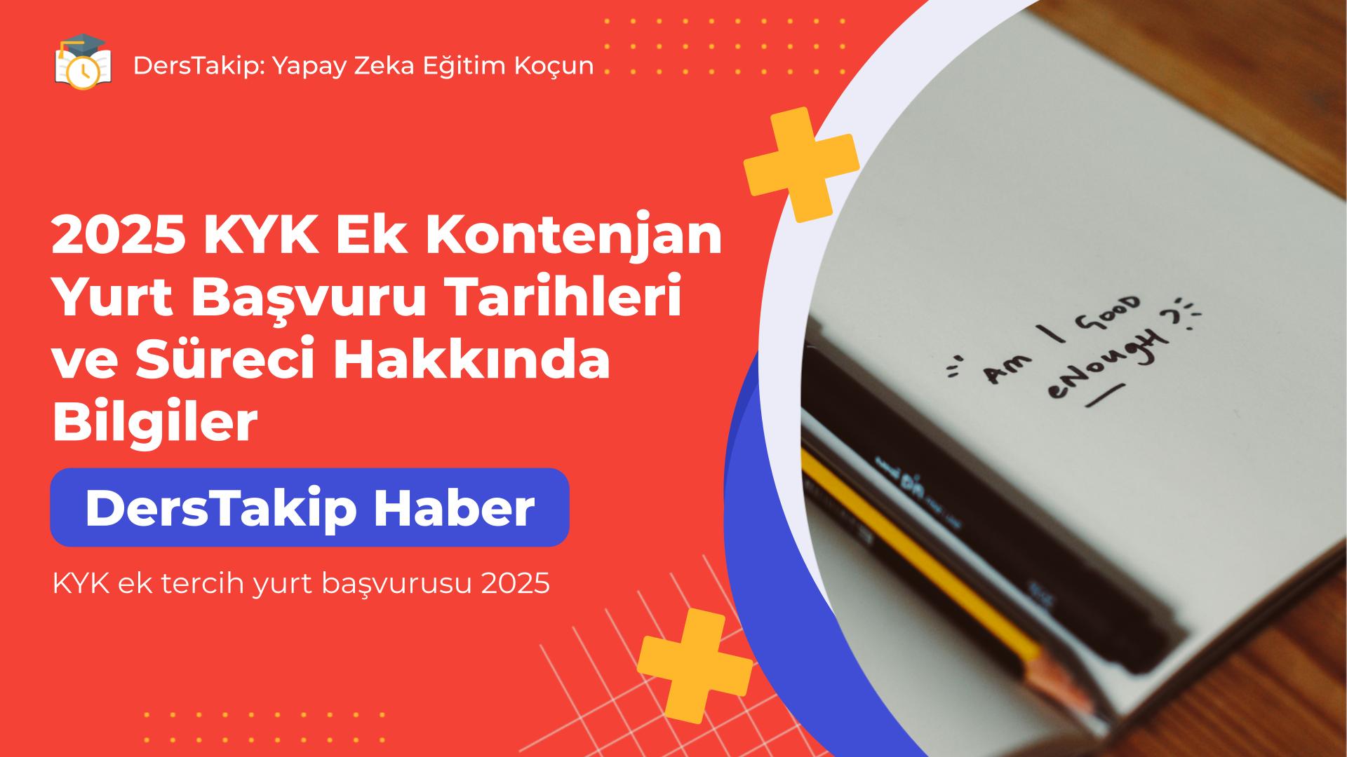 KYK ek tercih yurt başvurusu 2025