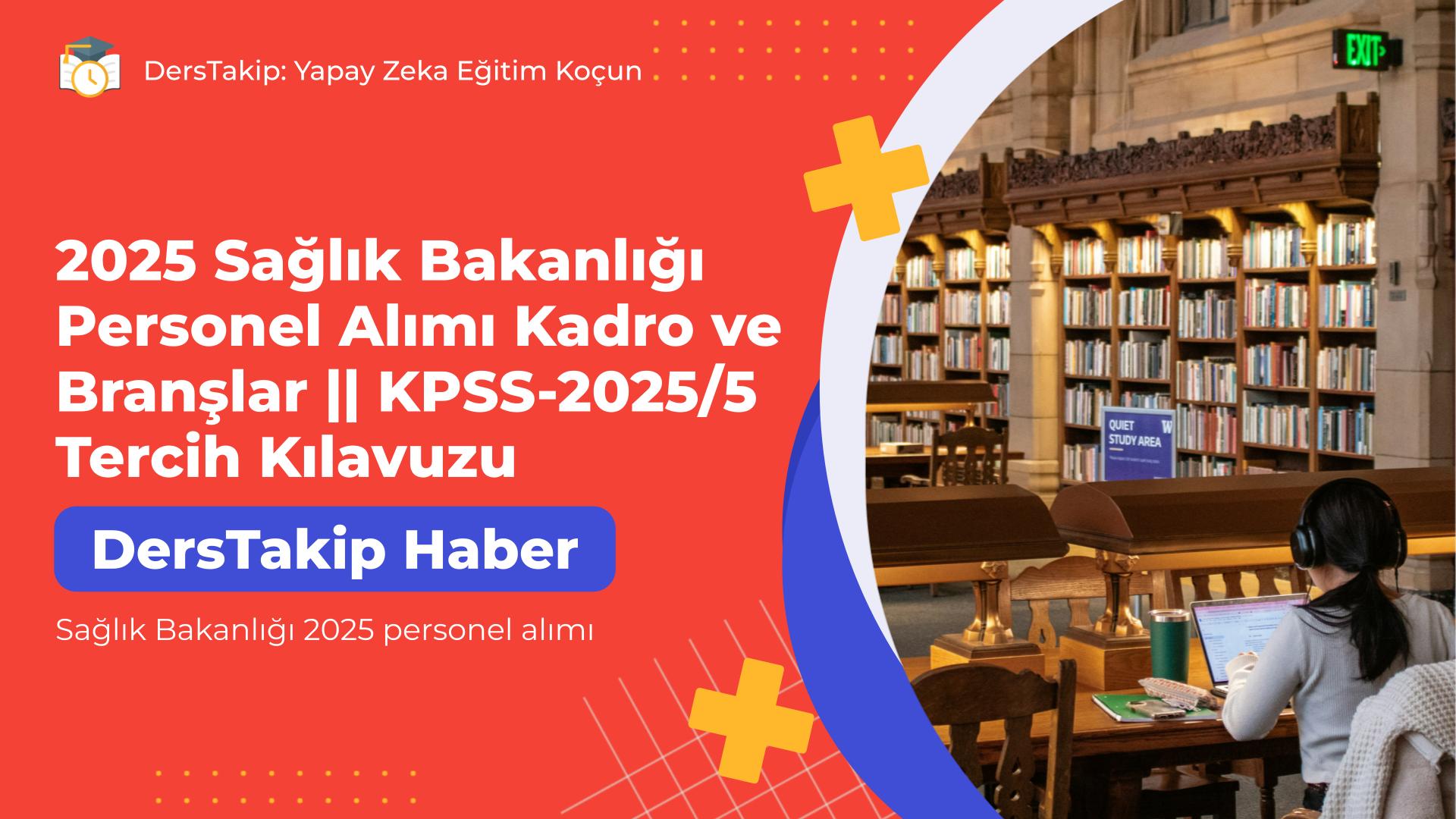 Sağlık Bakanlığı 2025 personel alımı