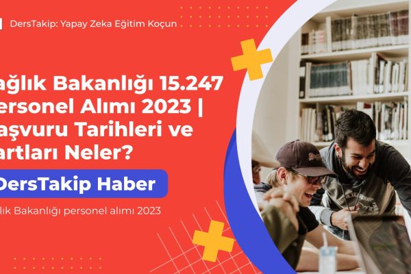 Sağlık Bakanlığı personel alımı 2023