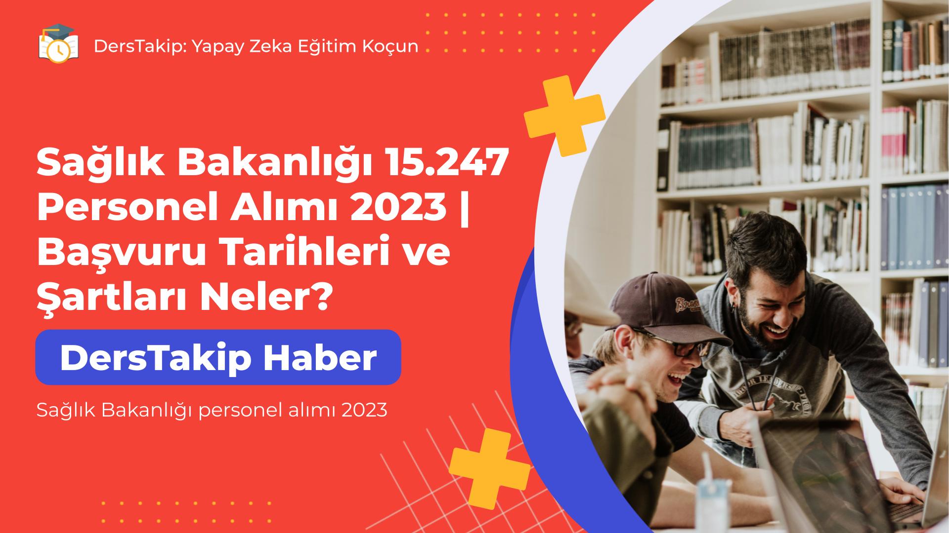 Sağlık Bakanlığı personel alımı 2023
