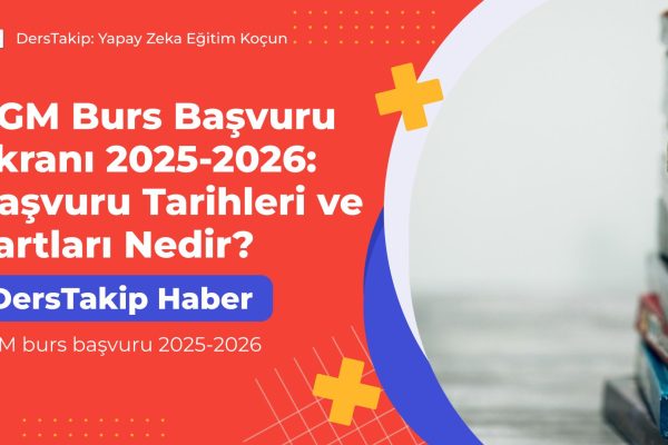 VGM burs başvuru 2025-2026