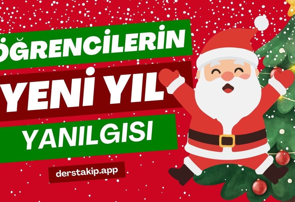 yeni yıl yanılgısı
