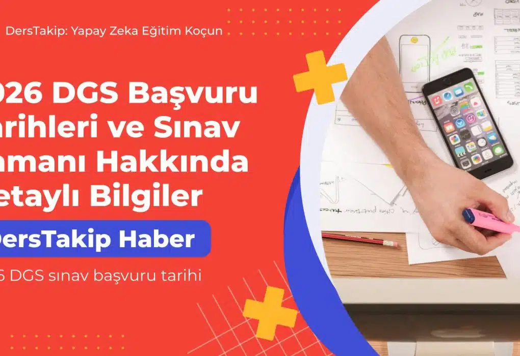 2026 DGS sınav başvuru tarihi
