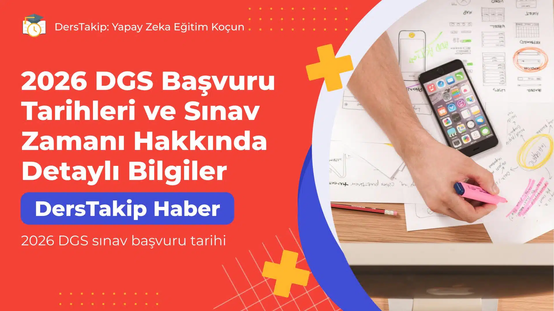 2026 DGS sınav başvuru tarihi