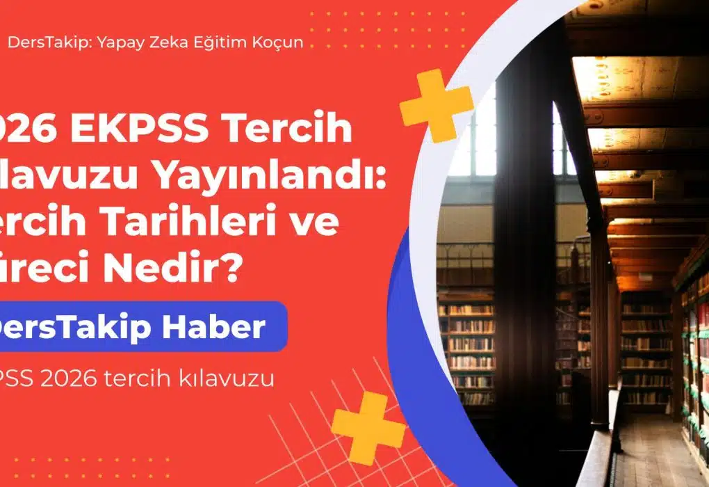 EKPSS 2026 tercih kılavuzu