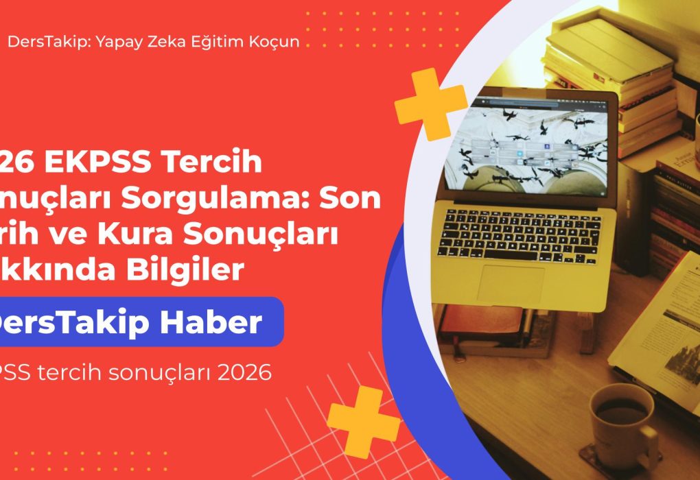 EKPSS tercih sonuçları 2026