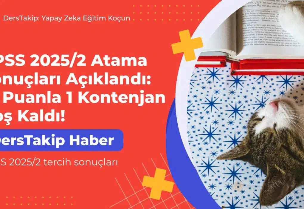 KPSS 2025/2 tercih sonuçları