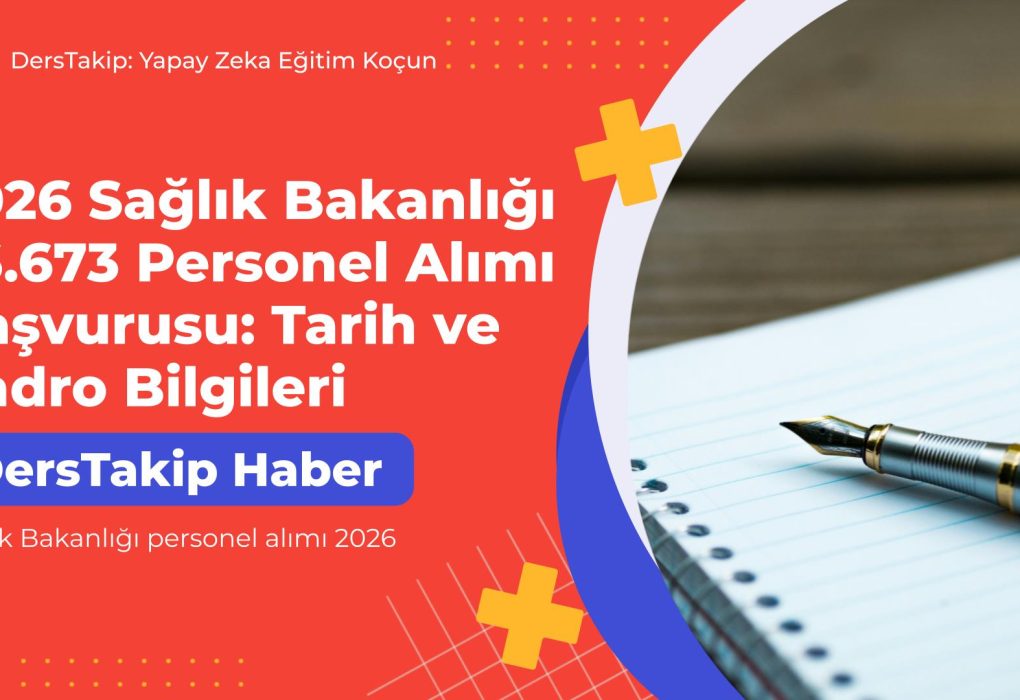 Sağlık Bakanlığı personel alımı 2026