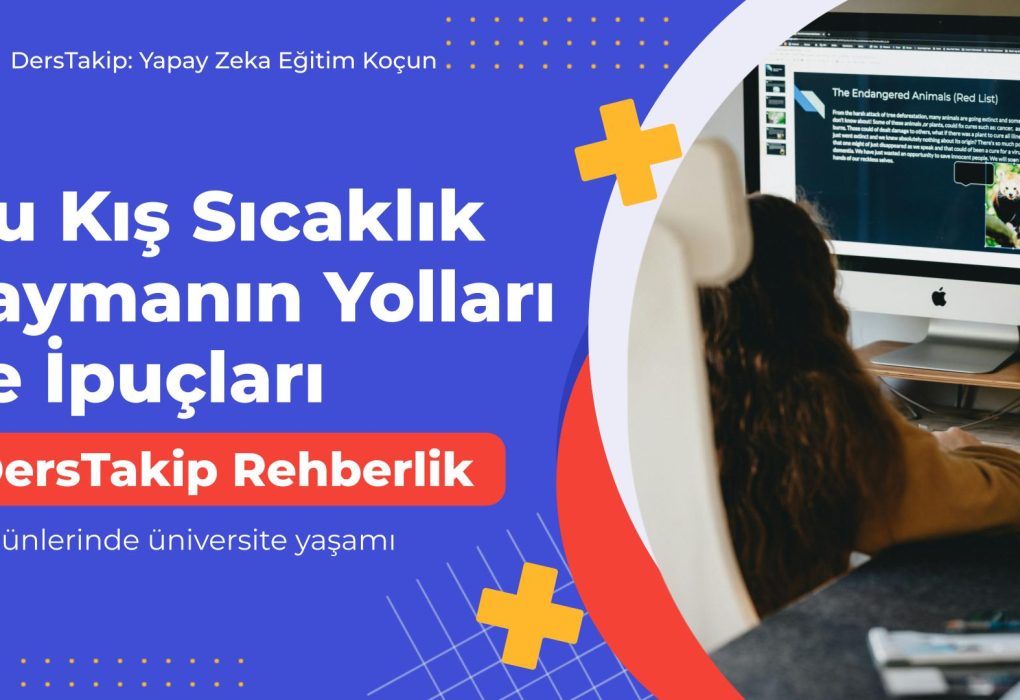 kış günlerinde üniversite yaşamı