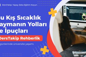 kış günlerinde üniversite yaşamı