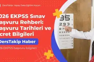 2026 EKPSS başvuru bilgileri