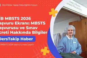 DİB-MBSTS 2026 başvuru nasıl yapılır