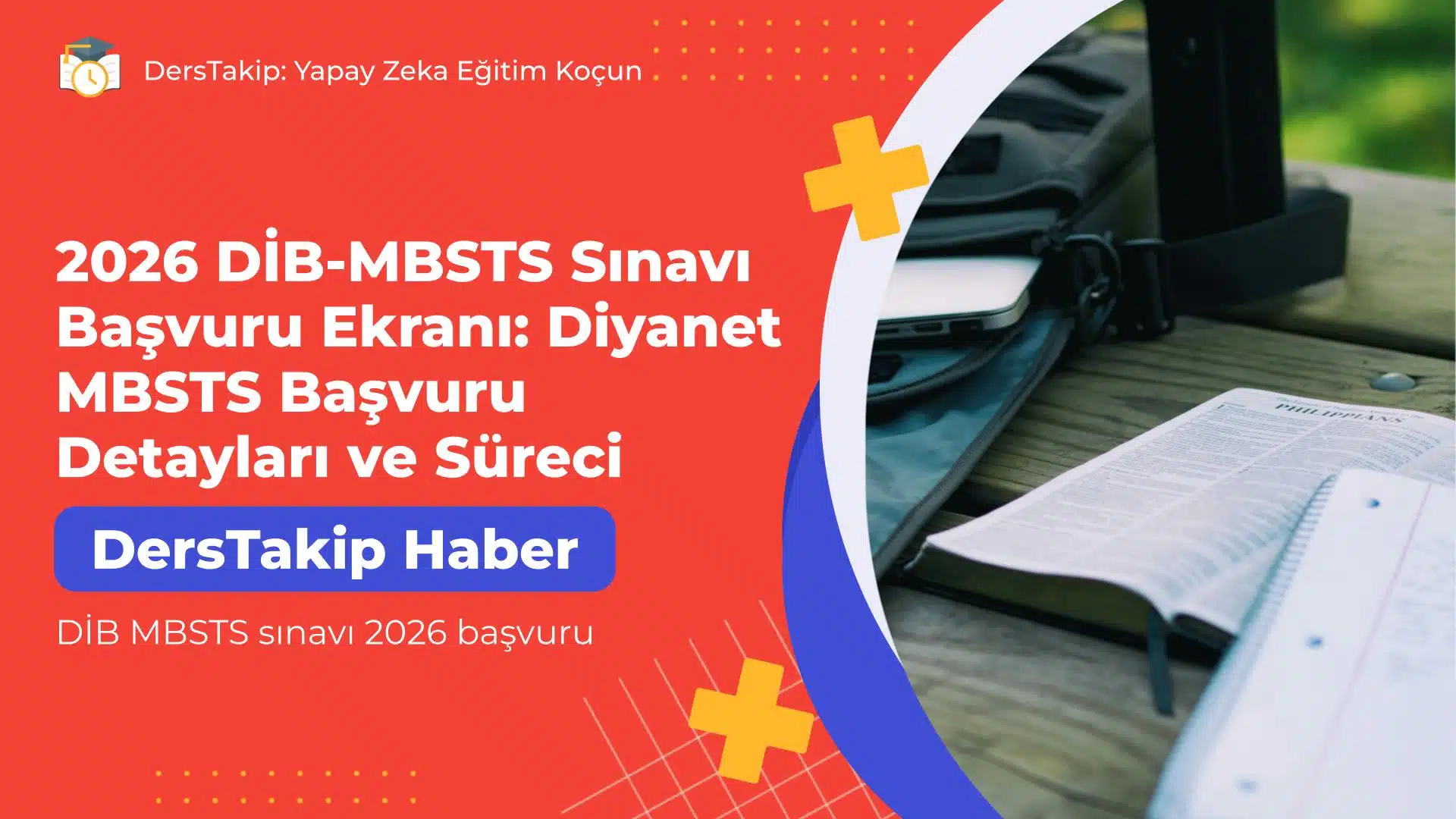 DİB MBSTS sınavı 2026 başvuru