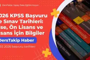 KPSS 2026 başvuru tarihleri