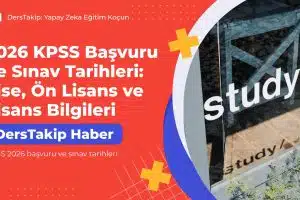 KPSS 2026 başvuru ve sınav tarihleri