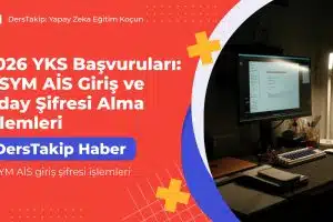 ÖSYM AİS giriş şifresi işlemleri