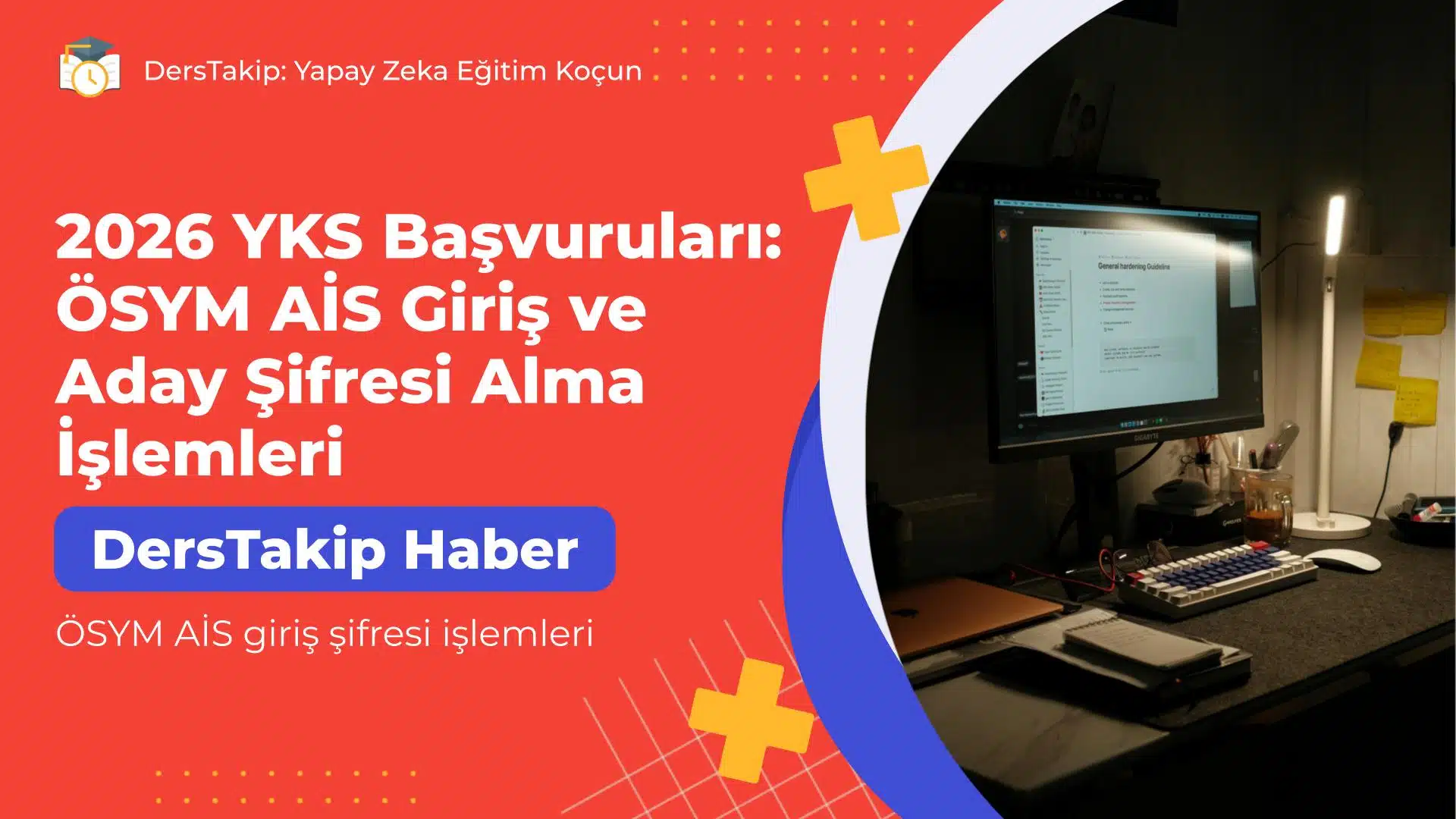 ÖSYM AİS giriş şifresi işlemleri