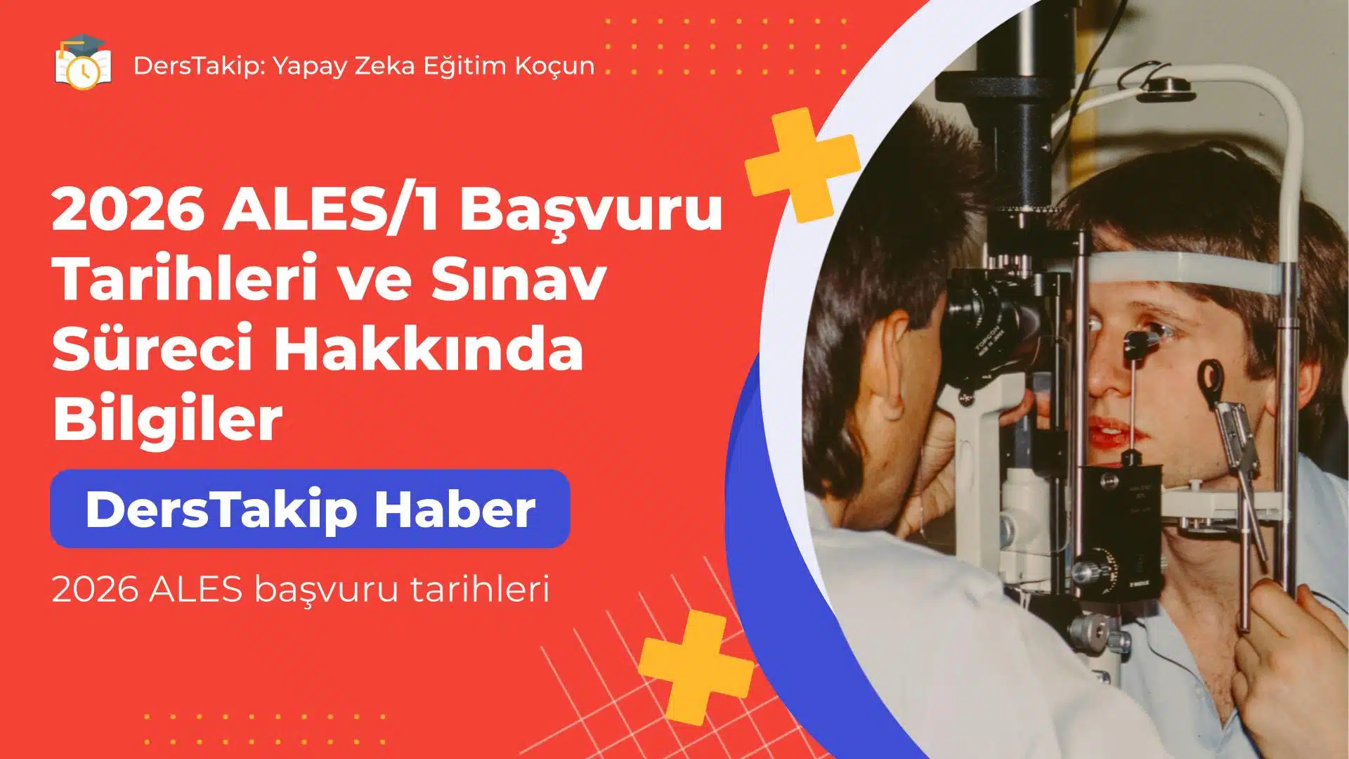 2026 ALES başvuru tarihleri