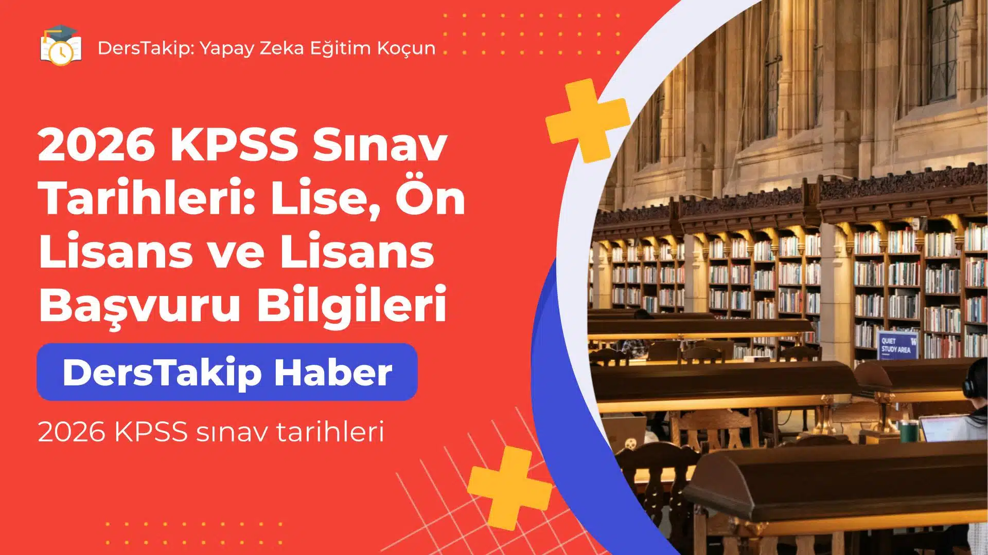 2026 KPSS sınav tarihleri