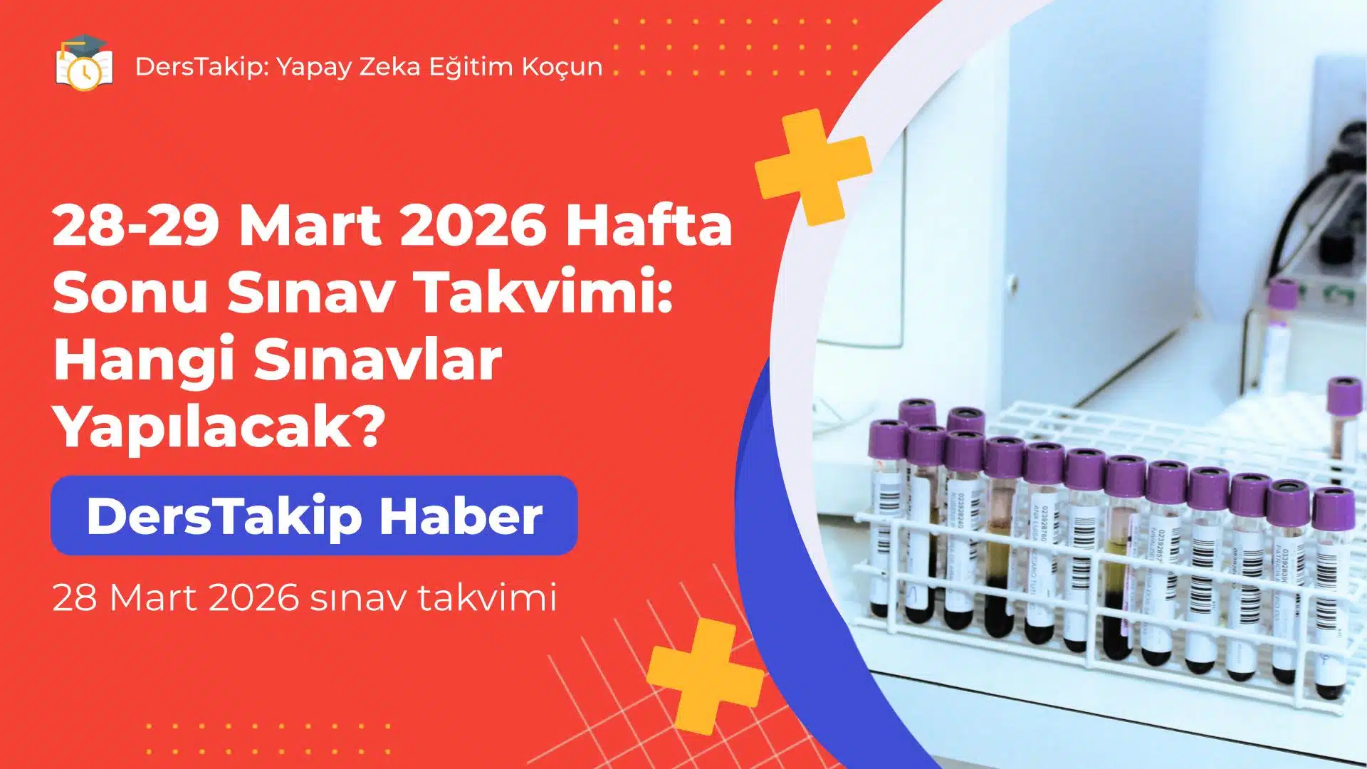 28 Mart 2026 sınav takvimi