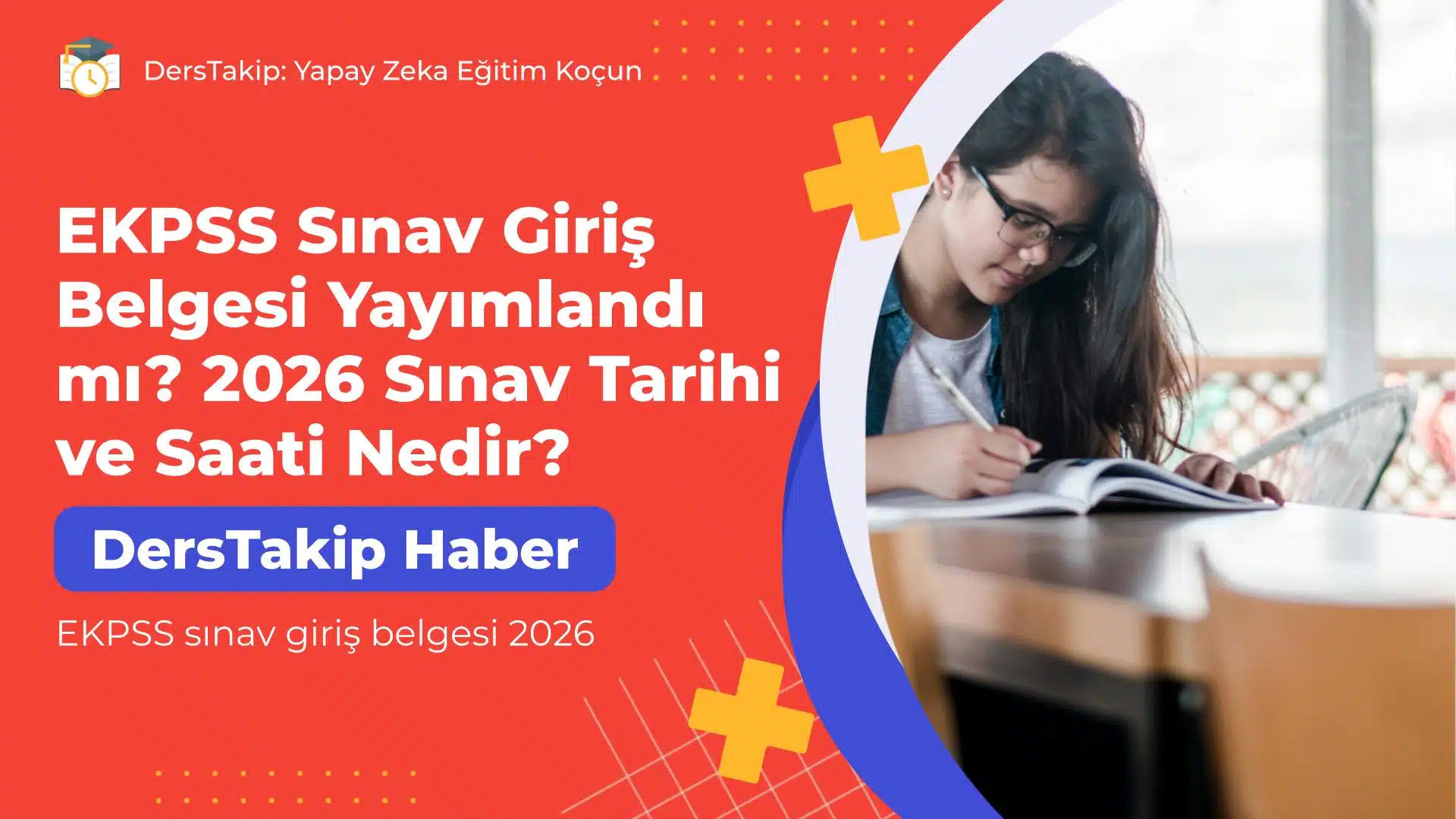 EKPSS sınav giriş belgesi 2026