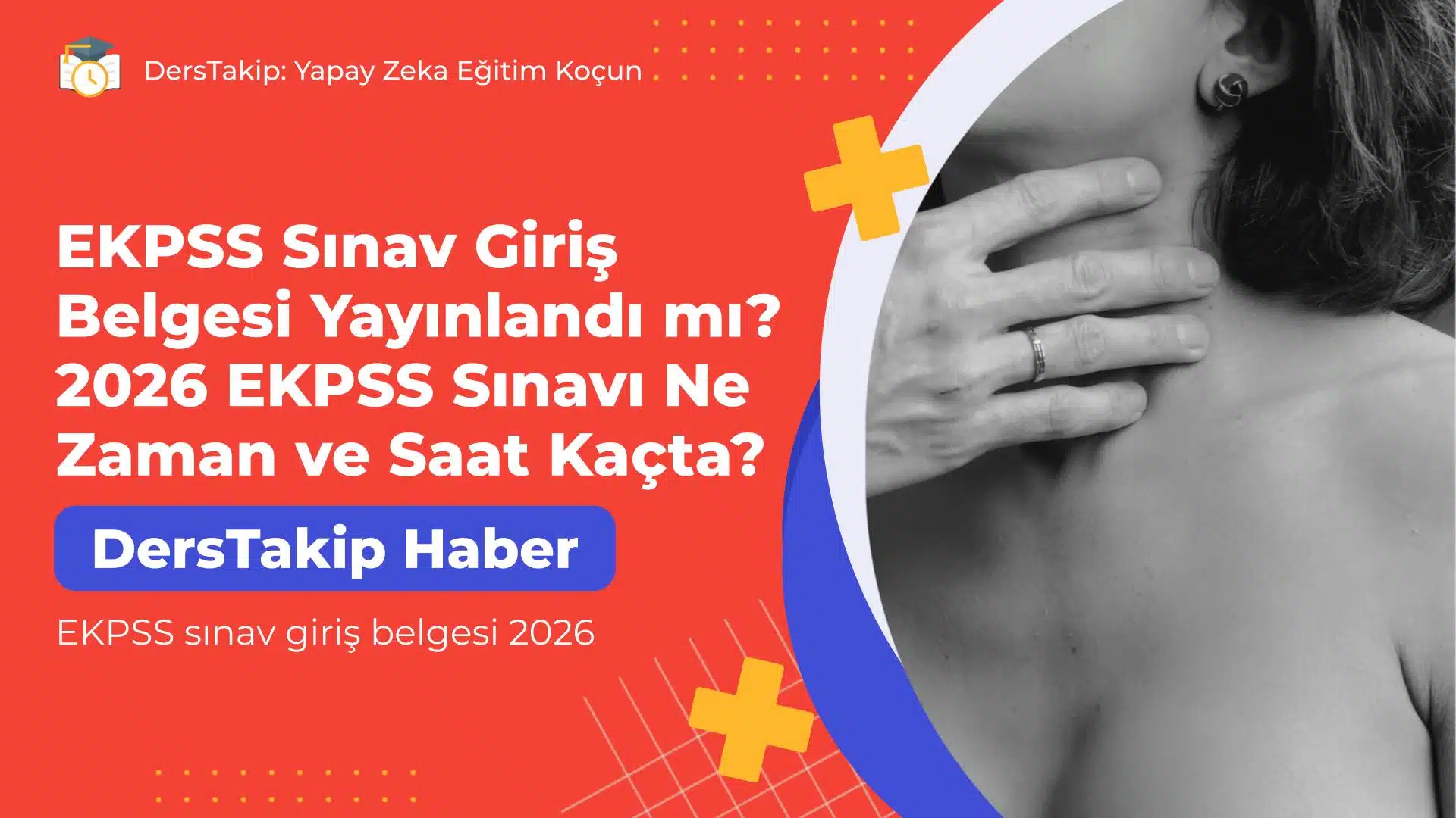 EKPSS sınav giriş belgesi 2026