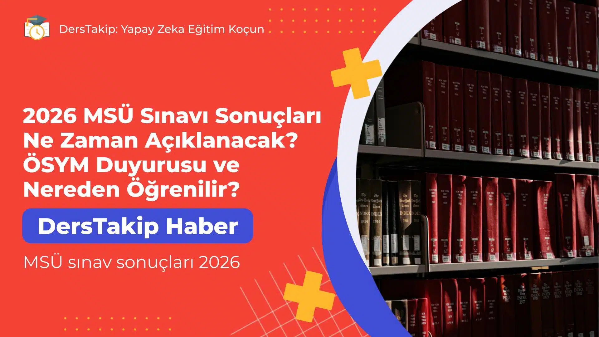 MSÜ sınav sonuçları 2026