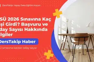 MSÜ sınavına katılan aday sayısı